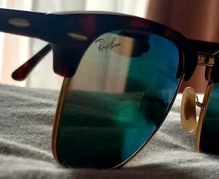 Gafas Ray-Ban y Helly Hansen