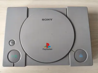 Consola PlayStation 1 Sony Gris