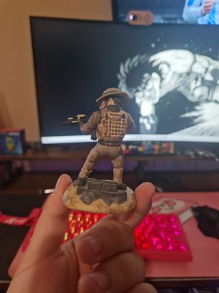 Figura Capitán Price Call of Duty