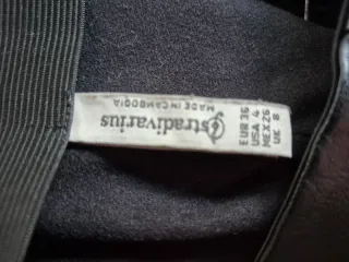 Pantalones negros efecto piel