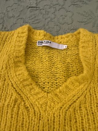 Jersey Bimba y Lola Amarillo Talla Única