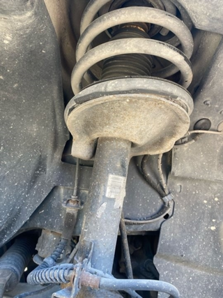 AMORTIGUADOR DELANTERO DERECHO MG ROVER MG ZT