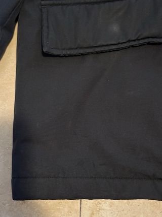 Parka Levi's técnica Negra