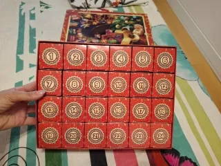 Puzzle Calendario Adviento 500 Piezas