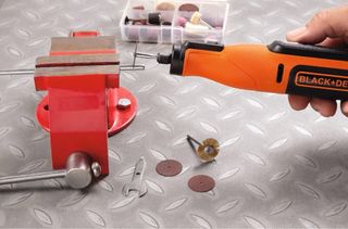 Multi-Herramienta Rotativa Dremel Black+Decker 