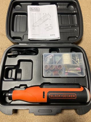Multi-Herramienta Rotativa Dremel Black+Decker 