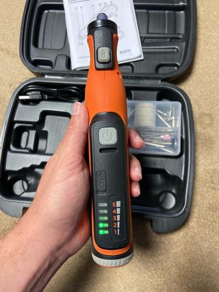 Multi-Herramienta Rotativa Dremel Black+Decker 