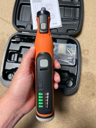 Multi-Herramienta Rotativa Dremel Black+Decker 