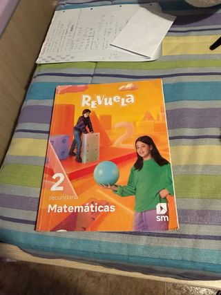 Matemáticas. 2 Secundaria. Revuela