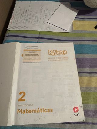 Matemáticas. 2 Secundaria. Revuela