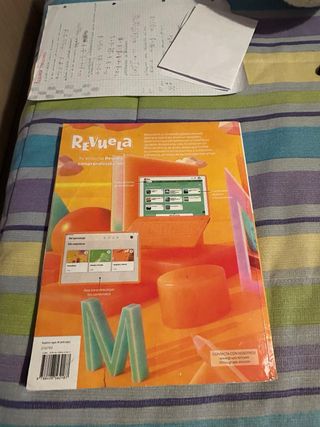 Matemáticas. 2 Secundaria. Revuela