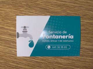 fontanería