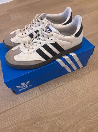 Adidas Samba Blanco