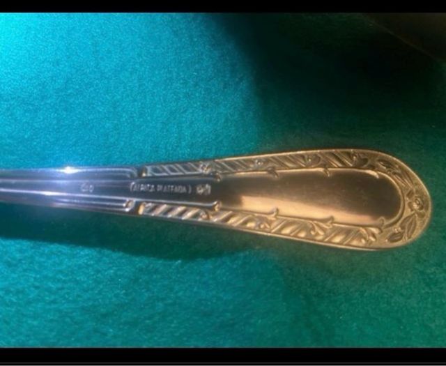 Estuche Cubiertos Alpaca Años 50