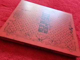 PS4 Red Dead Redemption 2 Steelbook
