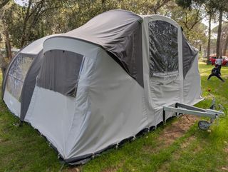 Remolque Tienda Comanche Oregon Grey Line 2022