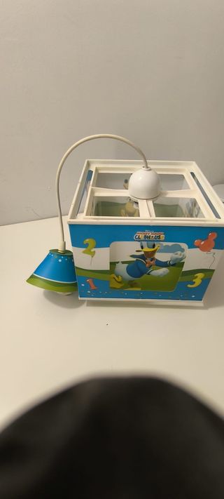 Lampada per bambini Disney Mickey Mouse Club House