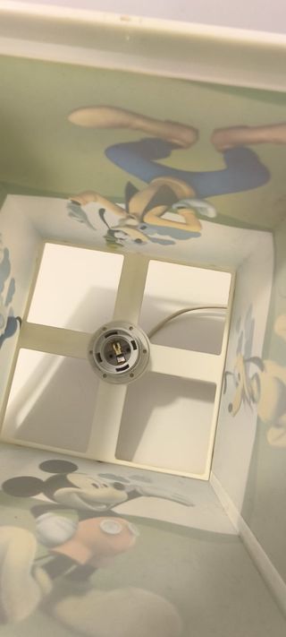 Lampada per bambini Disney Mickey Mouse Club House