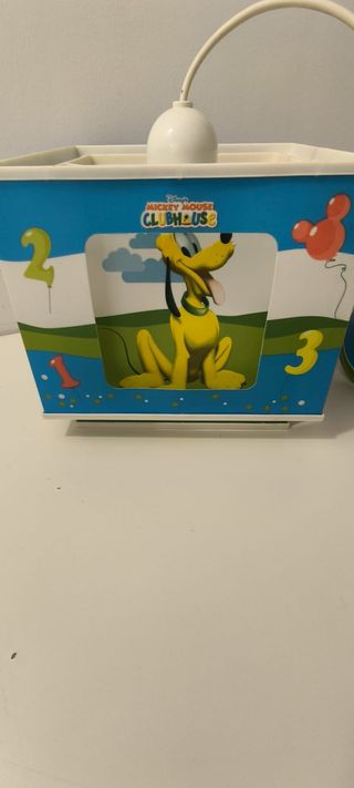 Lampada per bambini Disney Mickey Mouse Club House