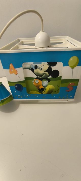 Lampada per bambini Disney Mickey Mouse Club House