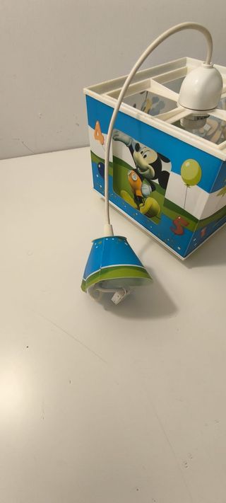 Lampada per bambini Disney Mickey Mouse Club House