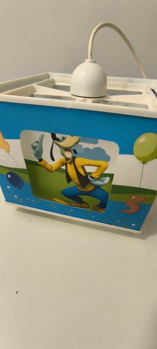Lampada per bambini Disney Mickey Mouse Club House