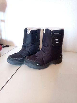 Botas nieve niño Quechua Talla 31