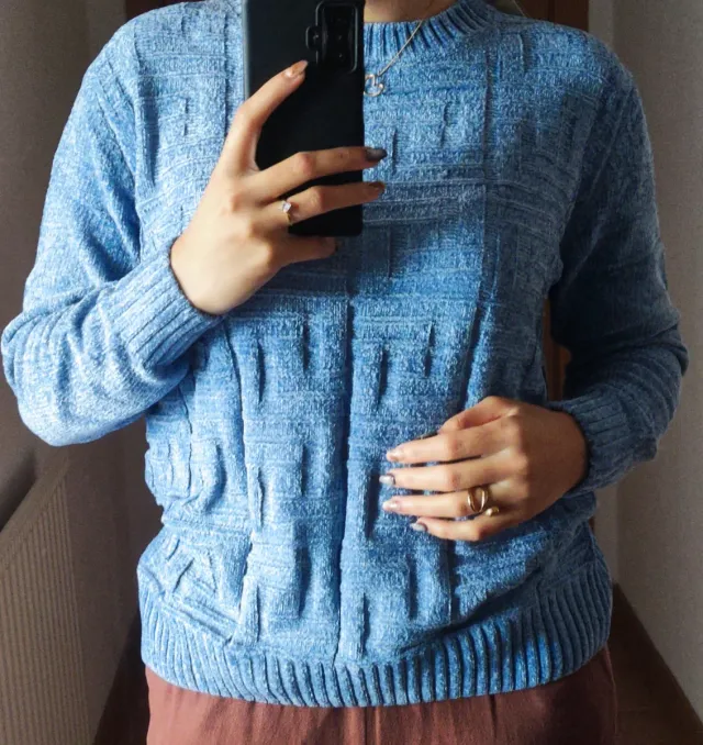 Jersey azul
Tallas:
-M/L
-XL/XXL