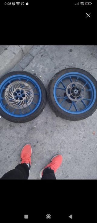 Ruedas
