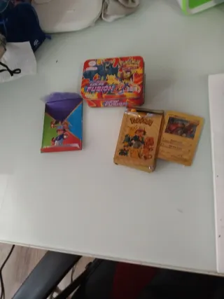 Álbum de cartas Pokémon