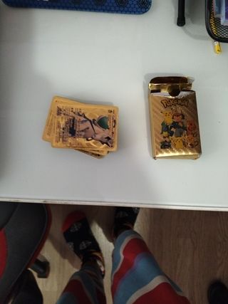 Álbum de cartas Pokémon