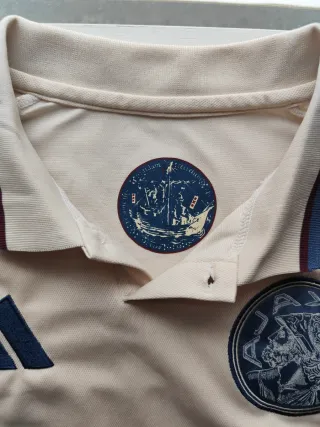 Camiseta Ajax 2025 tercera equipación 