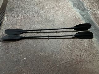Remos de aluminio para kayak