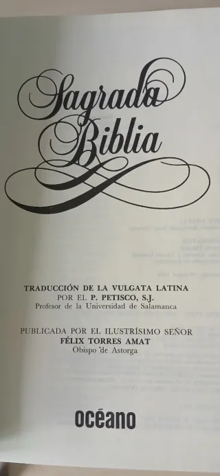 Sagrada Biblia