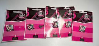 Lote Anillos Monster High Escudo