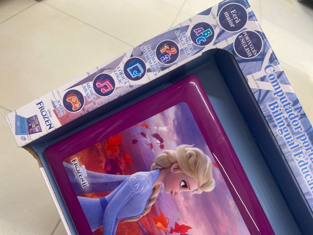 Computador Portátil Educacional Lexibook Frozen