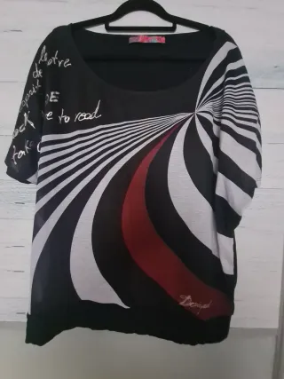 Blusa Desigual Talla L