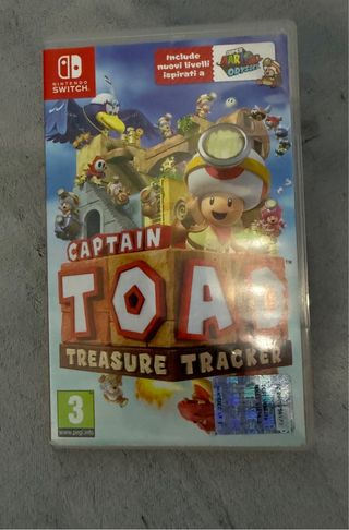 Captain Toad: Treasure Tracker Nintendo Switch