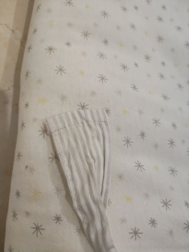 Cubre cuna Corte Inglés