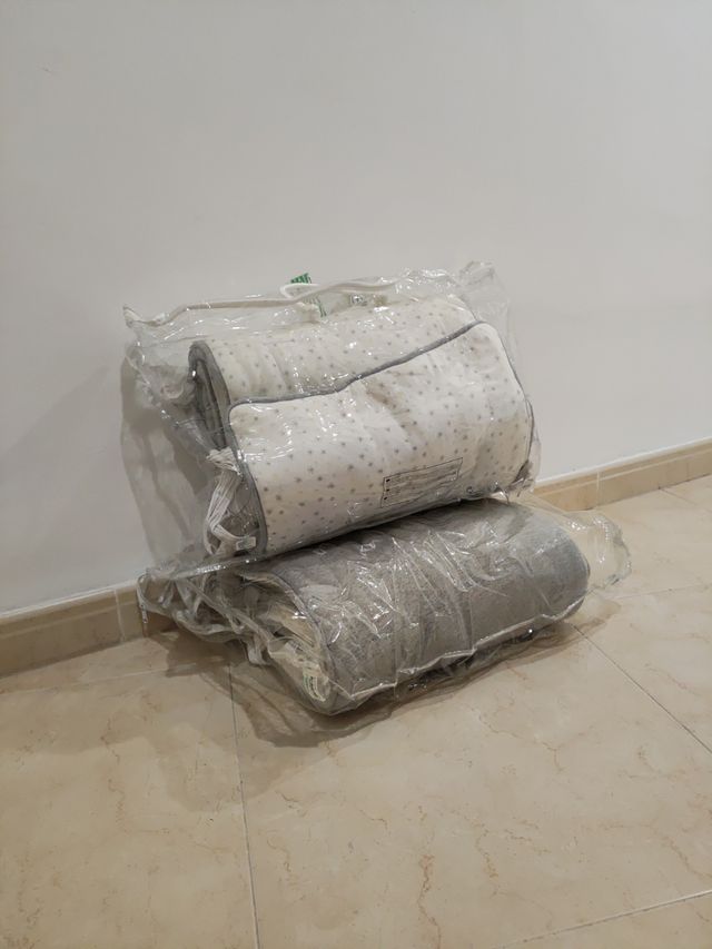 Cubre cuna Corte Inglés