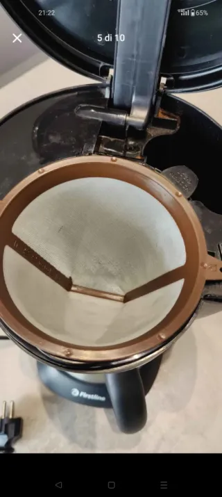 Firstline Caffettiera Elettrica ECM 204