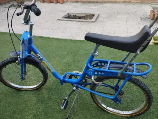 Bici Rabasa Derby Jet Cross Azul