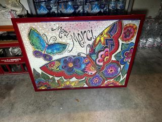 Puzzle farfalle Merci Merci