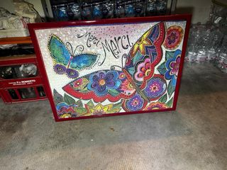 Puzzle farfalle Merci Merci