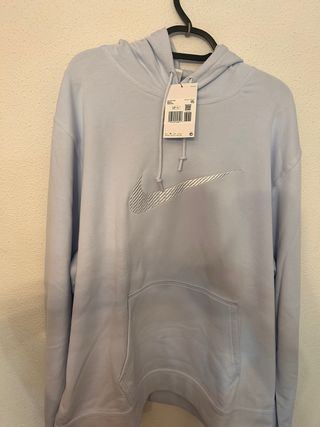 Sudadera Nike Azul Talla XXL 