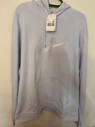 Sudadera Nike Azul Talla XXL 