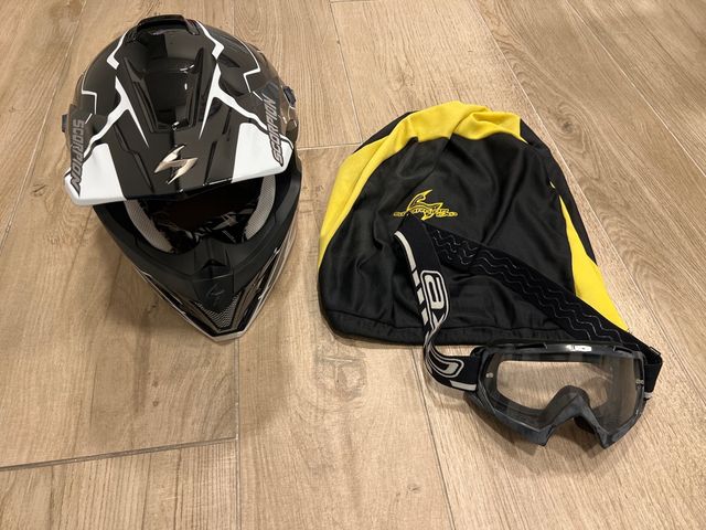 Casco Scorpion Exo Adulto Talla M