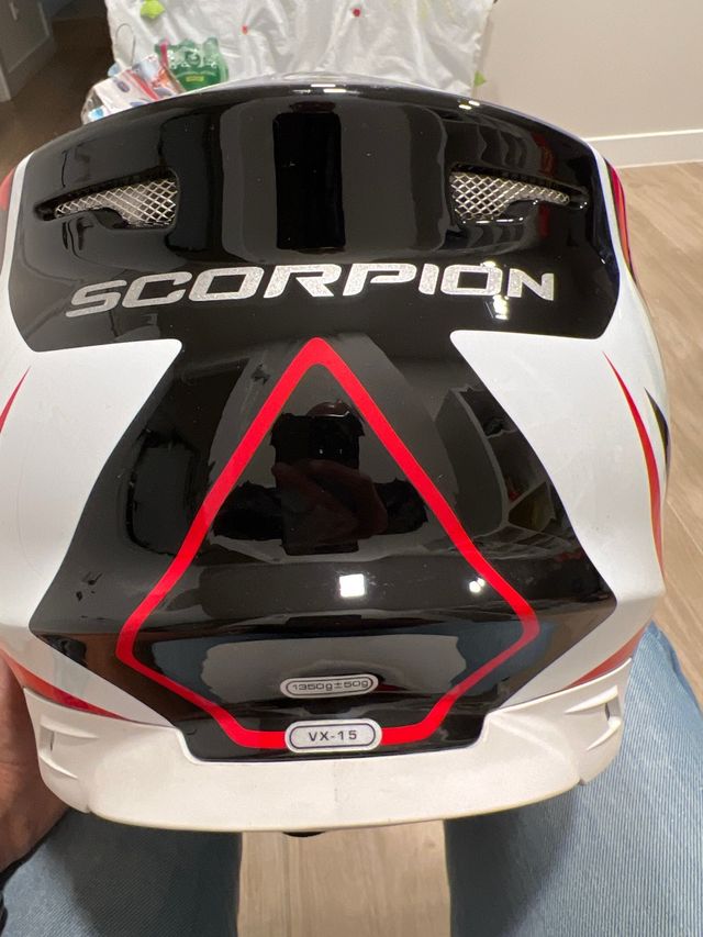 Casco Scorpion Exo Adulto Talla M