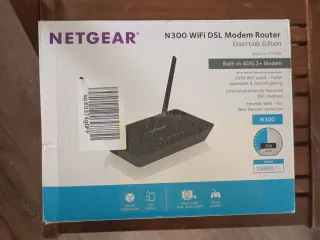 Router WiFi DSL NETGEAR N300 Essentials