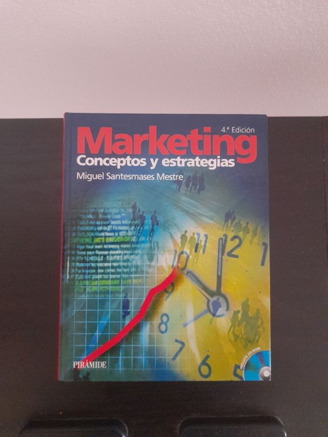 Marketing - Conceptos y Estrategias Con Un CD-R...